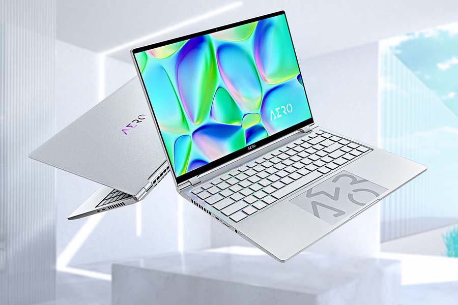 Gigabyte AERO 14 OLED Display