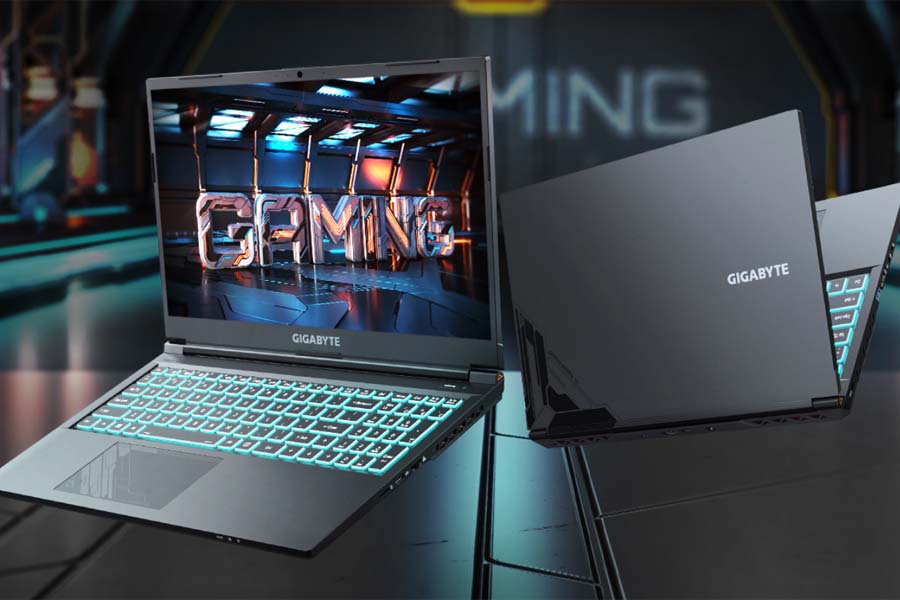 Gigabyte G5 Design and Display