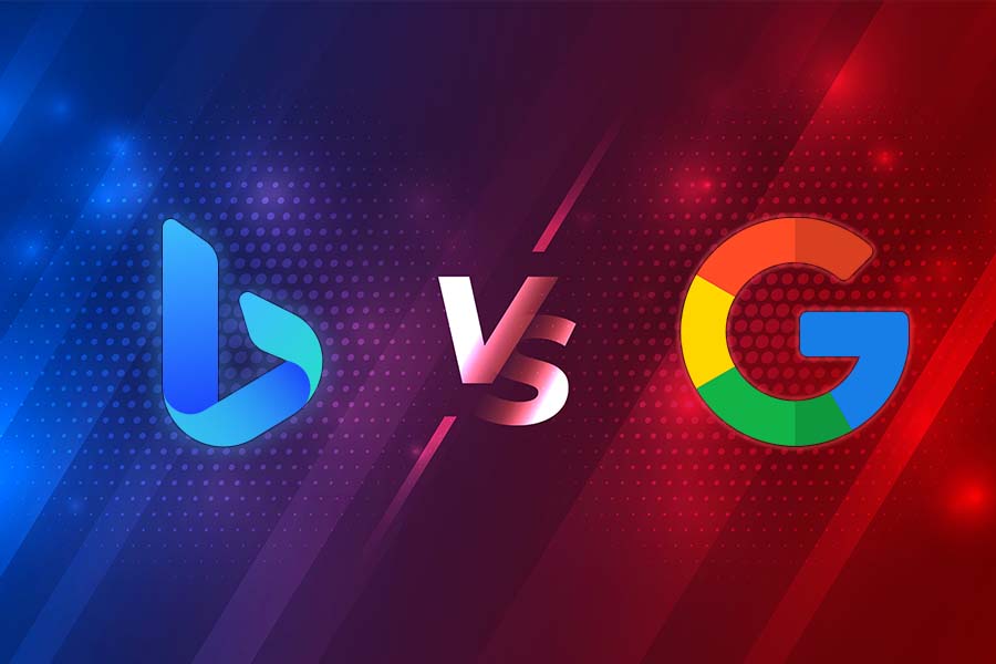 AI powered Bing Vs Google