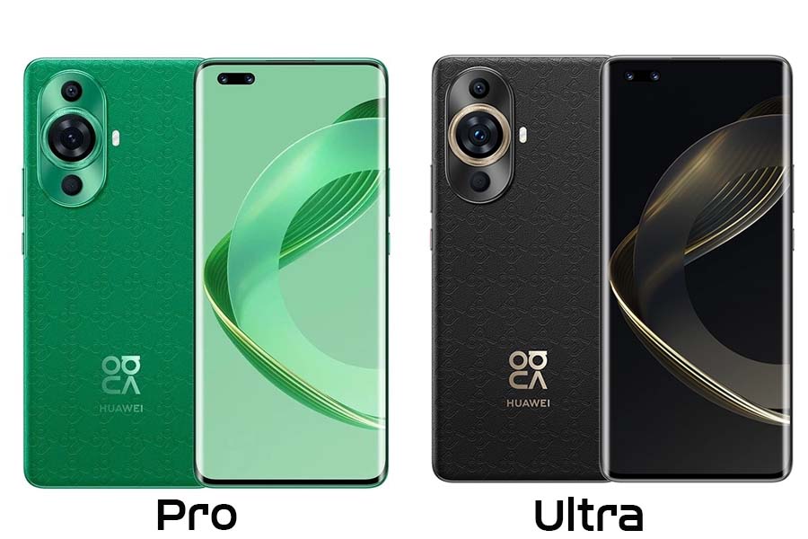 Huawei Nova 11 Pro and Ultra Design and Display