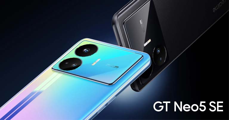 Realme GT Neo 5 SE arrives with Snapdragon 7+ Gen 2, 144Hz OLED display
