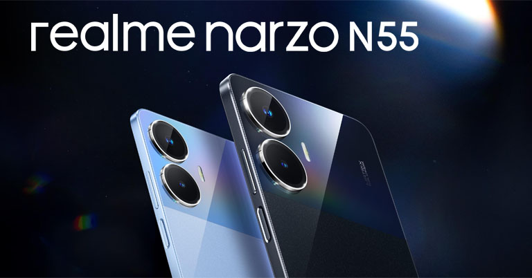 Realme Narzo N55 arrives in Nepal with "Mini Capsule", Helio G88 chip