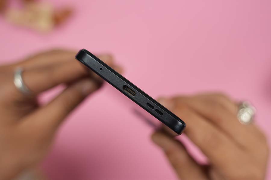 Redmi Note 12 4G Ports