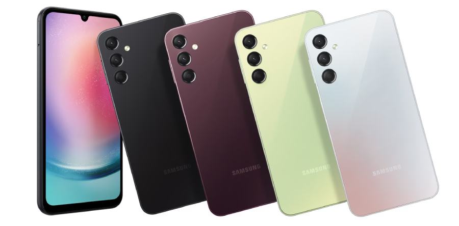 Samsung Galaxy A24 Design and Display