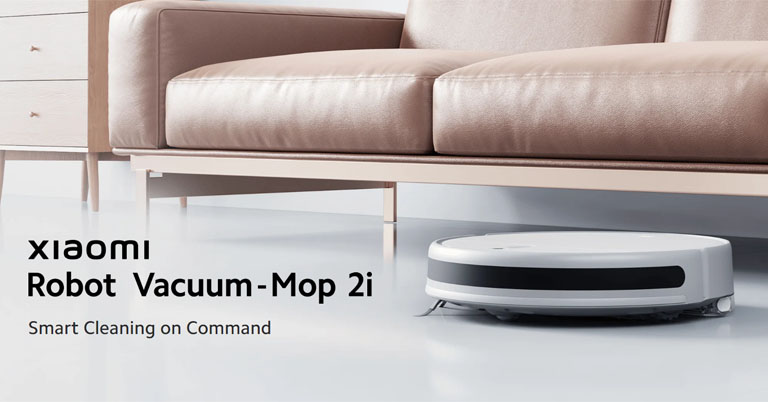 Xiaomi Robot Vacuum Mop 2i goes official with 25 high-precision sensor, 100 mins runtime