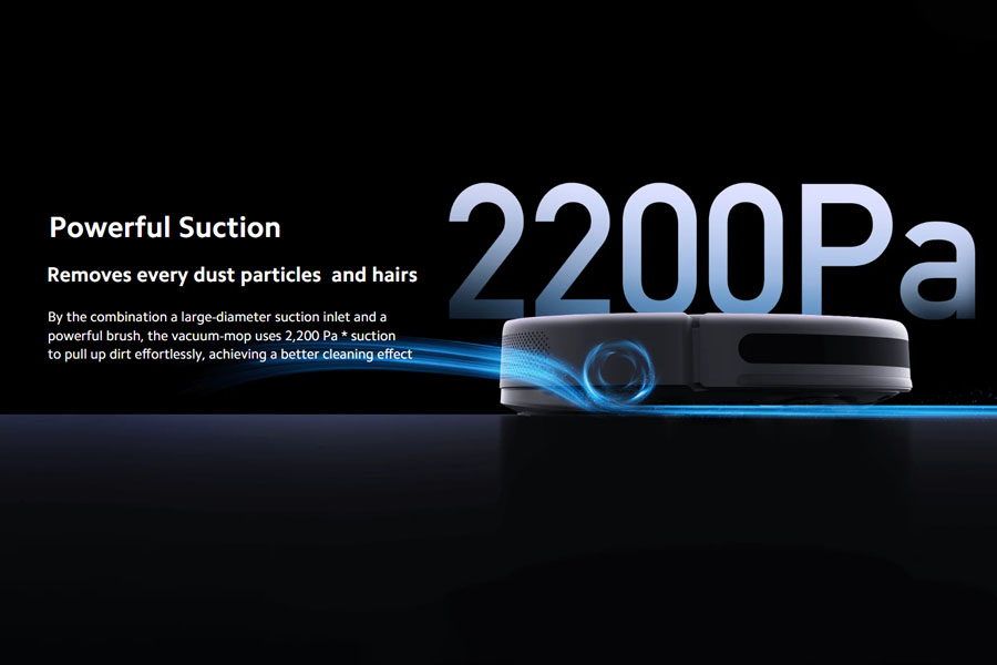 Xiaomi Robot Vacuum Mop-2i Suction