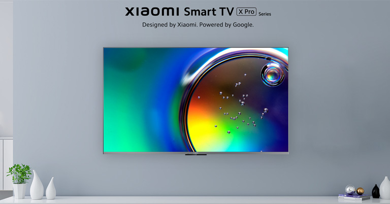 Xiaomi Smart TV X Pro Series with Dolby Vision•Atmos goes official