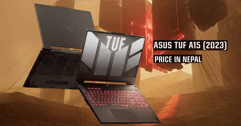 Asus TUF Gaming A15 (2023) with Ryzen 9 and RTX 4060 now available in Nepal