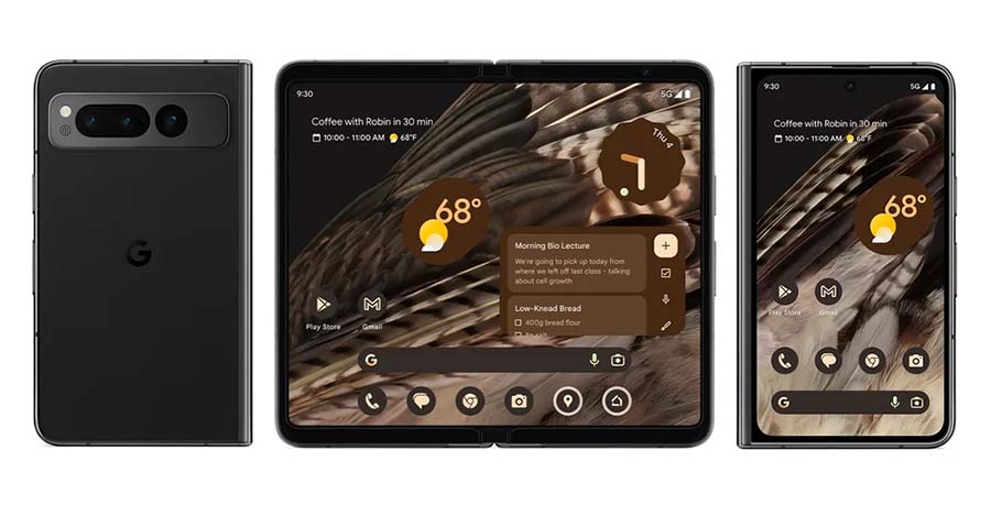 Google Pixel Fold - Design Display