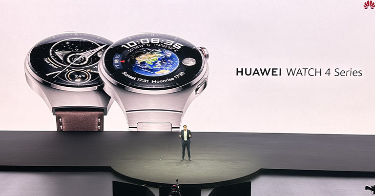 Huawei Watch 4 announced with enhanced health tracking features