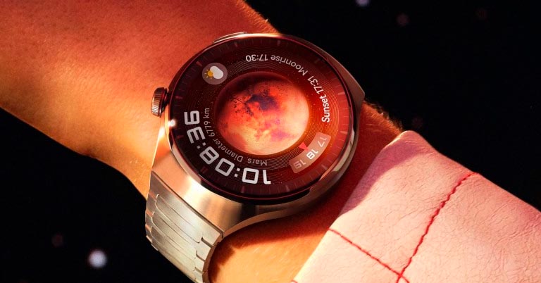 Huawei Watch 4 Pro is here with LTPO AMOLED display, eSIM support