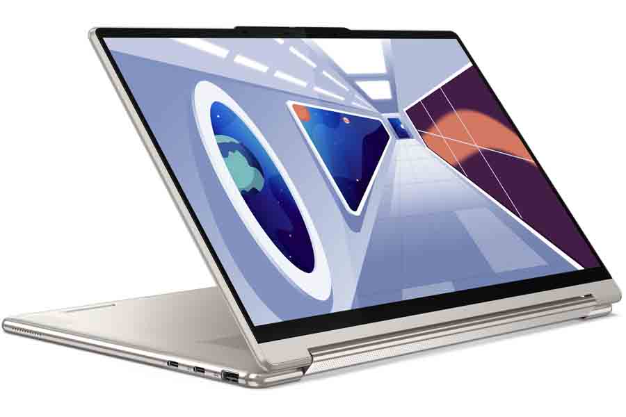 Lenovo Yoga 9i 2023 360 OLED display