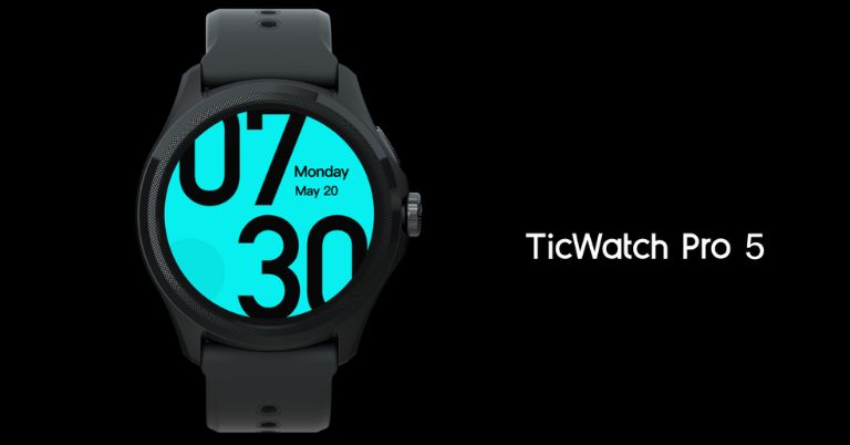 Mobvoi's TicWatch Pro 5 is a flagship smartwatch with Snapdragon W5+ Gen 1 chip