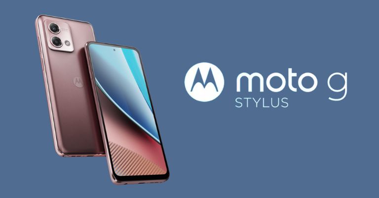 Motorola's new budget phone comes with a built-in stylus