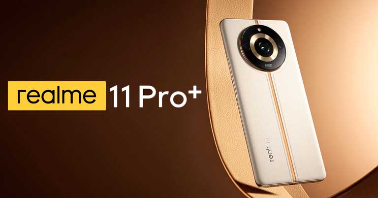 Realme 11 Pro+ launched in Nepal with 200MP camera and Dimensity 7050 5G