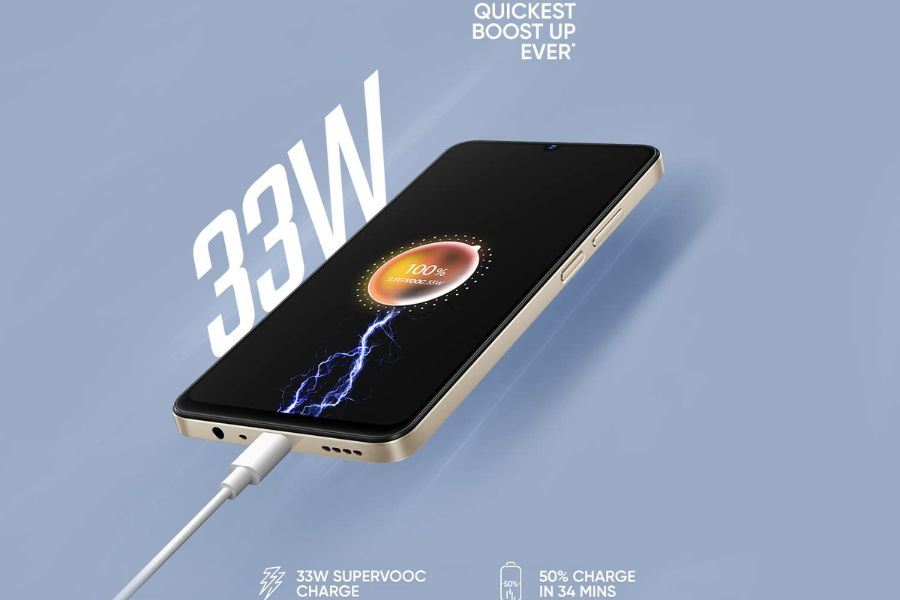 Realme Narzo N53 Charging