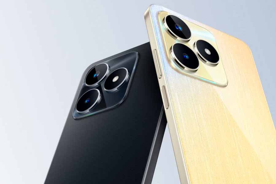 Relame Narzo N53 Color Options