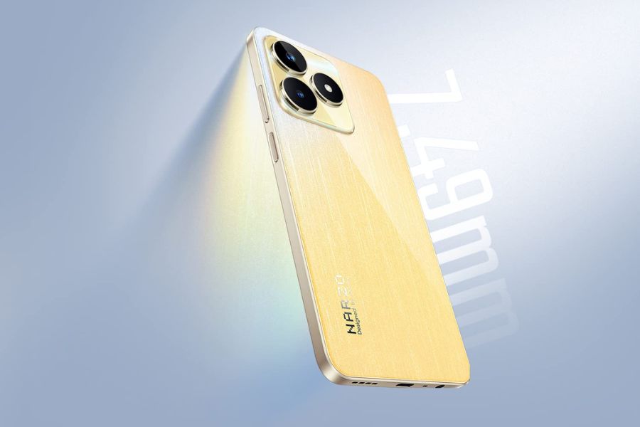 Realme Narzo N53 Design