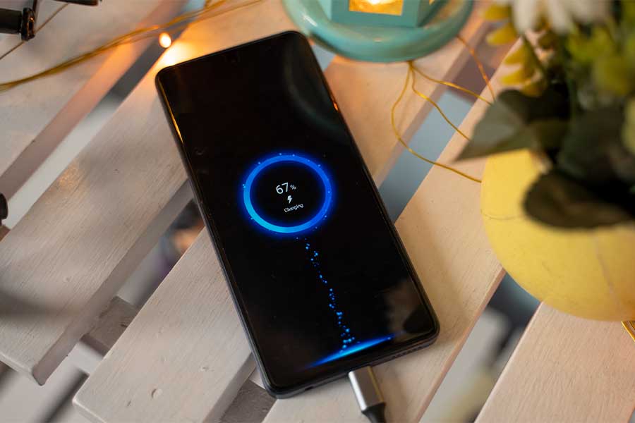 Tecno Spark 10 Pro Charging