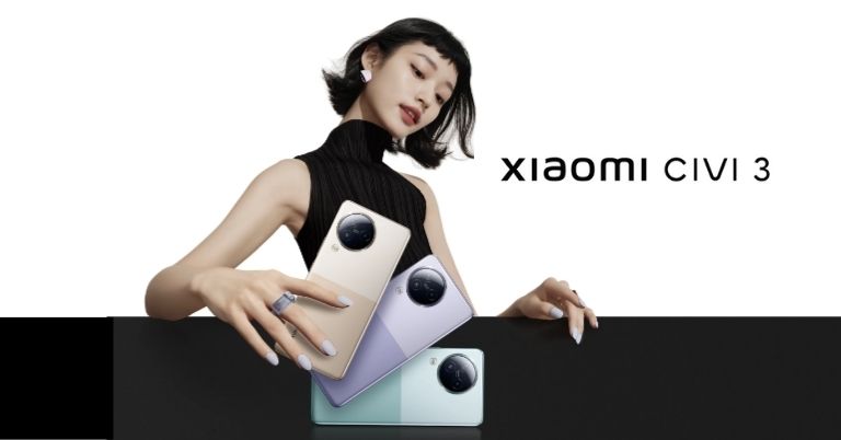 Xiaomi Civi 3 announced with dual 32MP selfie cameras, Dimensity 8200 Ultra