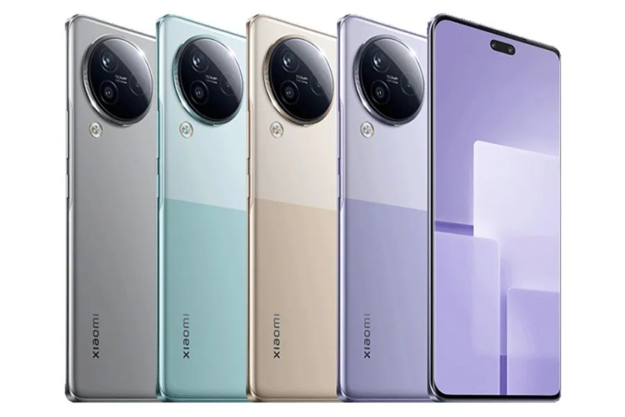 Xiaomi Civi 3 Design and Display