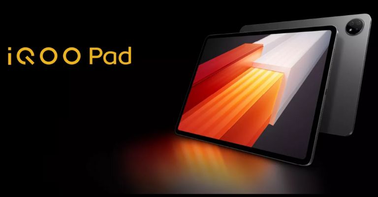 iQOO steps into the tablet arena with the Dimensity 9000+ powered iQOO Pad