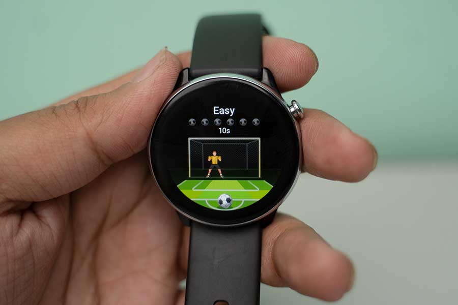 Amazfit GTR Mini Games