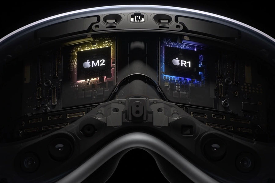 Apple Vision Pro chip