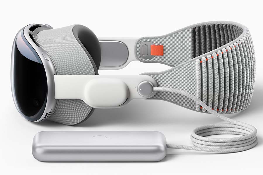 Apple Vision Pro design