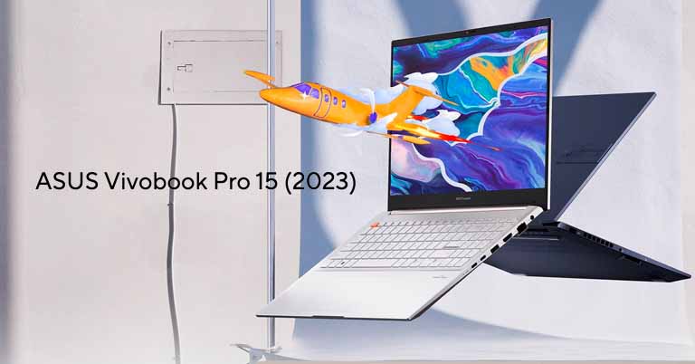 Asus Vivobook Pro 15 (2023) with 13th Gen Intel CPU launched in Nepal