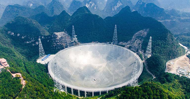 China's "Sky Eye" telescope makes a major breakthrough in terms of gravitational waves
