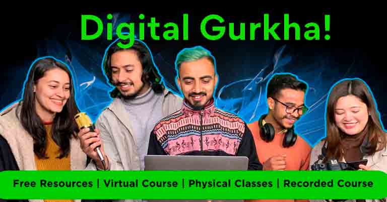 Digital Gurkha, a leading Nepali digital platform with wide range of online courses