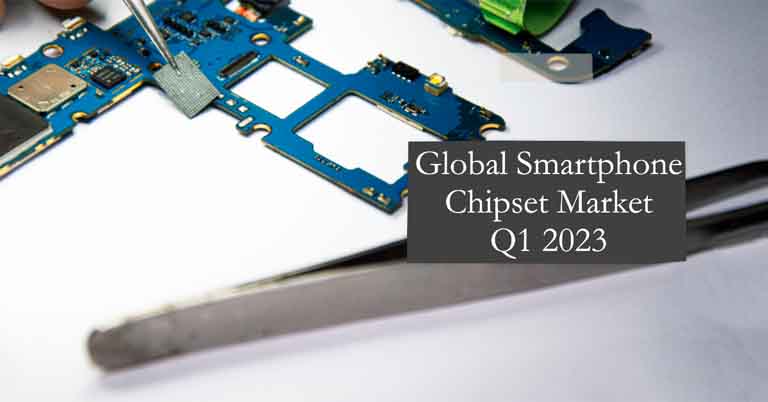 MediaTek still on top as Qualcomm closes gap in the global smartphone processor market