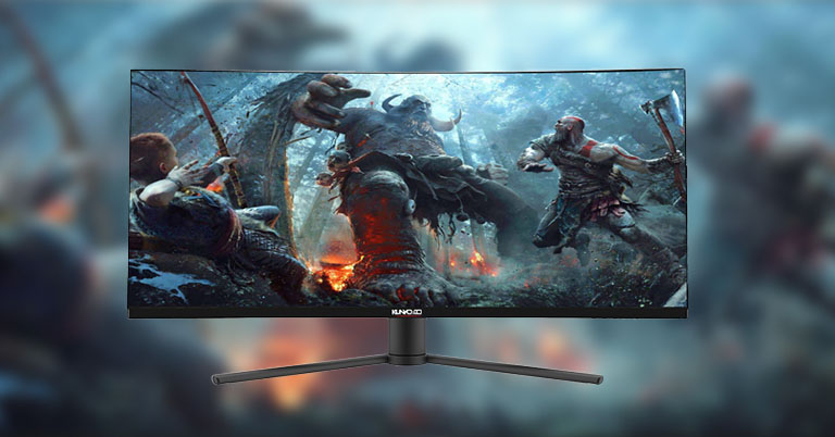 Kunyo’s new 34" WQHD E-sports Gaming Monitor is now available for purchase