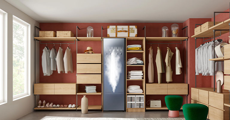 Samsung AirDresser that can sanitize, deodorize your clothes arrives in Nepal