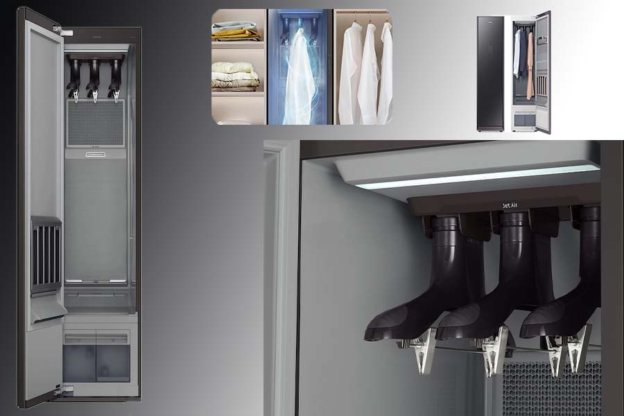 Samsung AirDresser features