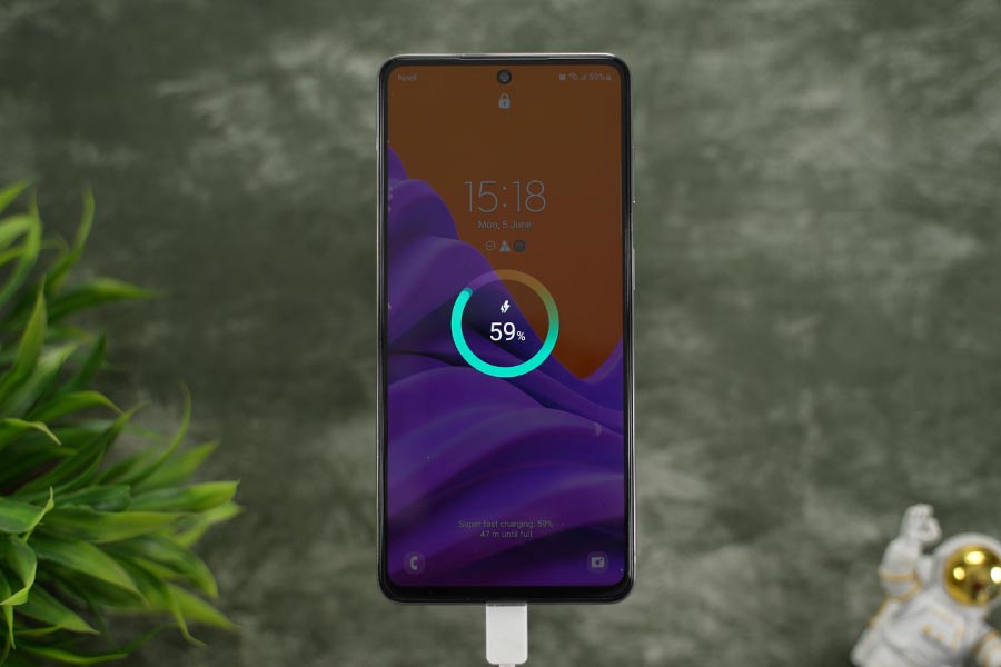 Samsung Galaxy F54 Charging