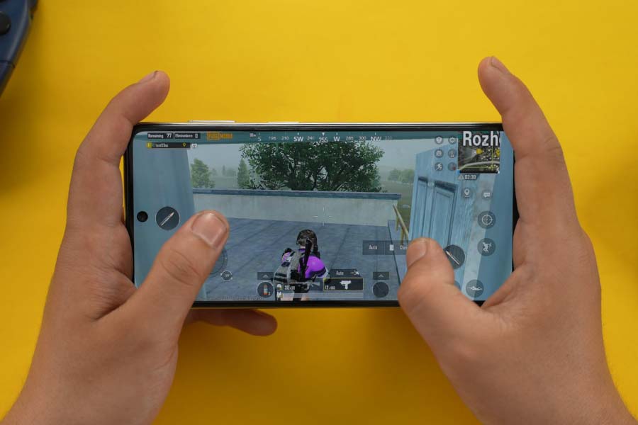 Samsung Galaxy F54 Gaming