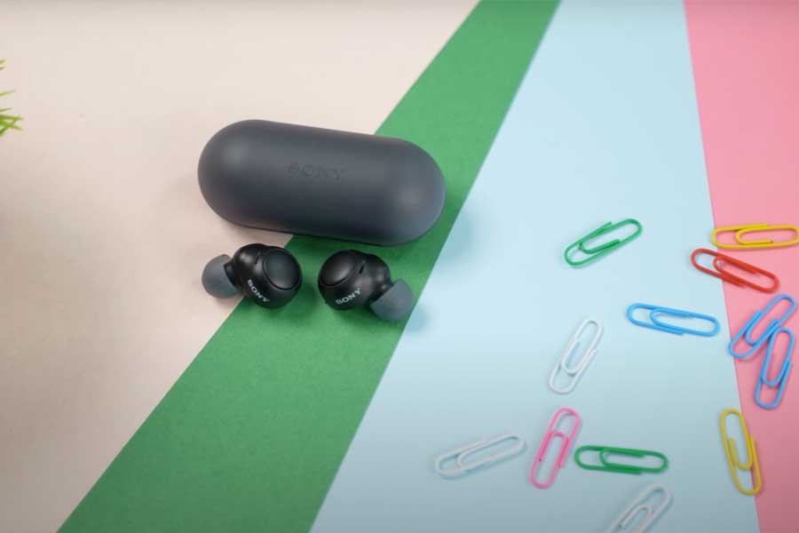 Sony WF C500 with Case