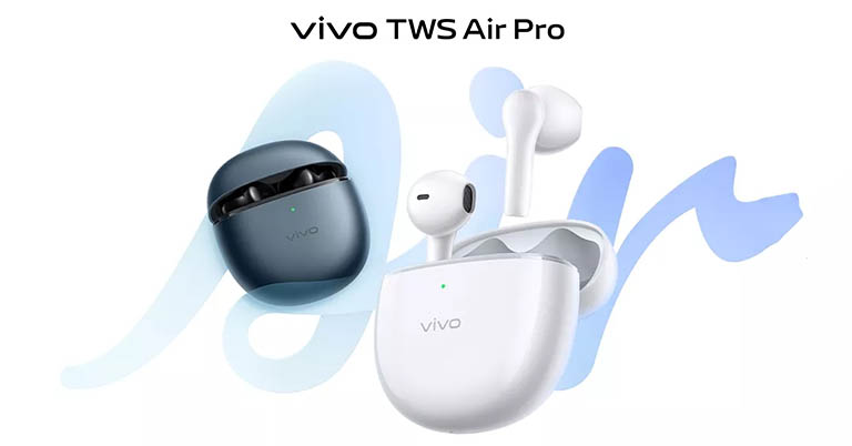 Vivo TWS Air Pro arrives with ANC and 3D surround sound support