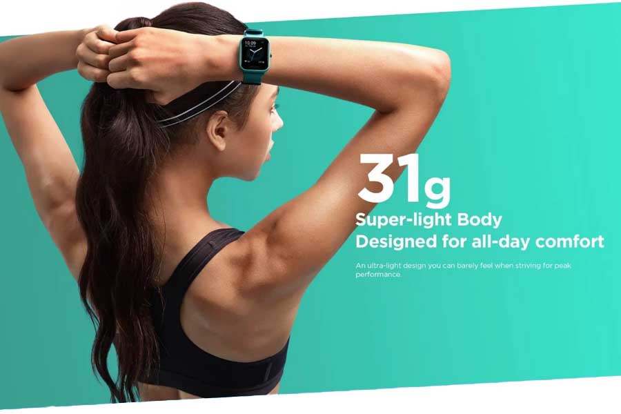 Amazfit Bip U - Design