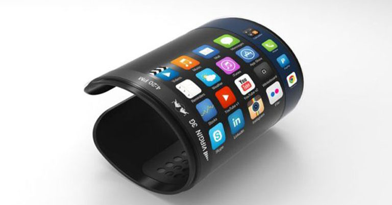 Apple is exploring rollable display panels for future iPhones