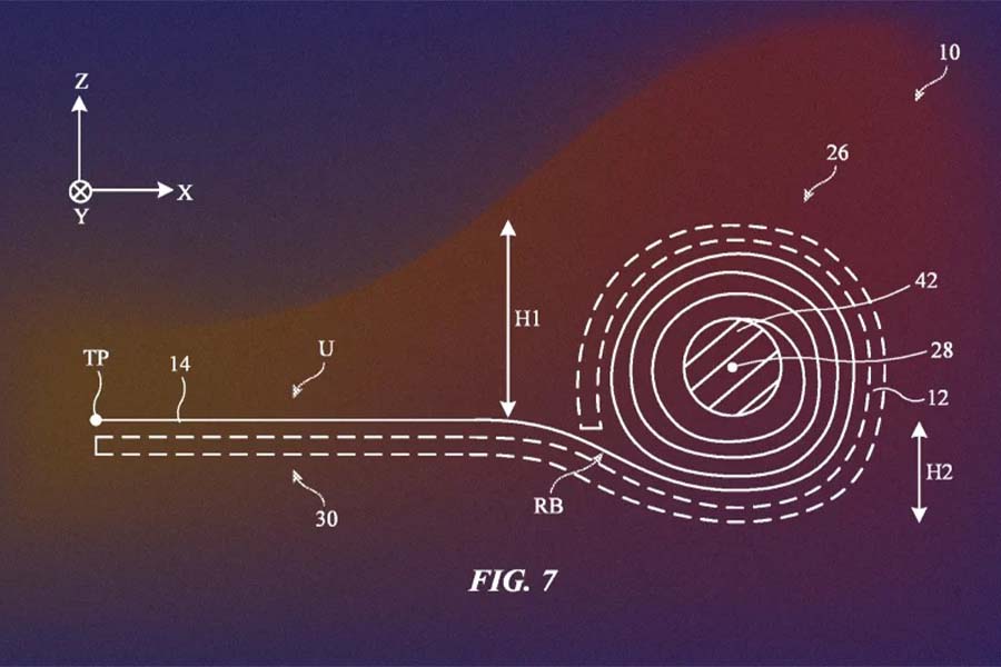 Apple's-rollable-display-patent