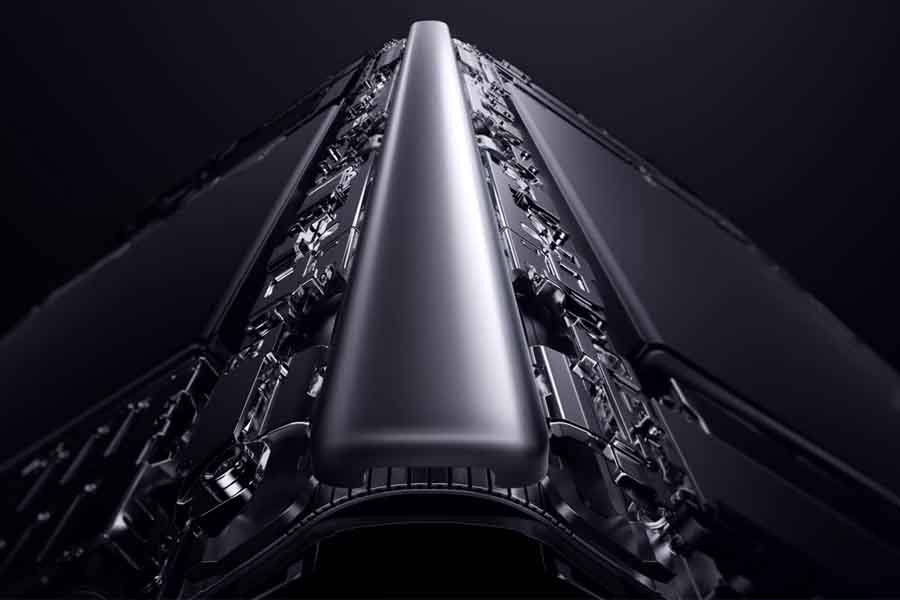 Honor Titanium Gearless Hinge