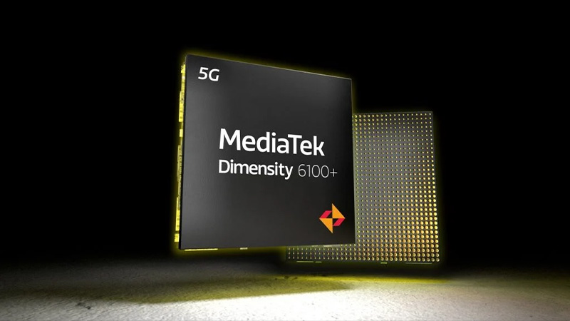 MediaTek Dimensity 6100+ announced with support for 10 bit 120Hz displays and '5G'