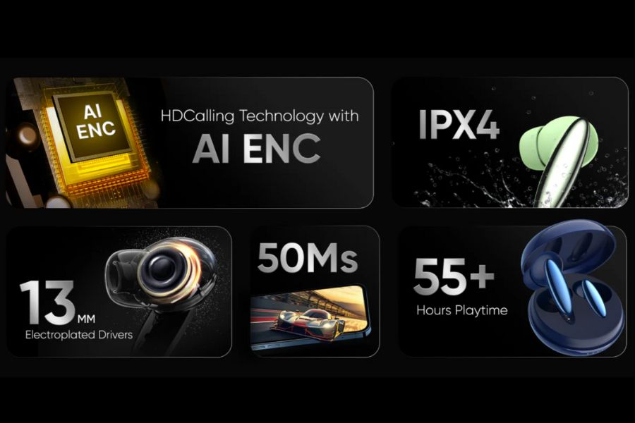 Mivi DuoPods K6 Features