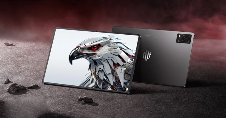 Nubia's first gaming tablet brings a 144Hz display, Snapdragon 8+ Gen 1