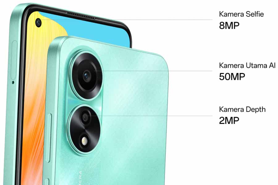 Oppo A78 4G Camera