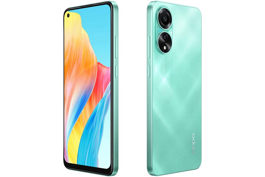 Oppo A78 4G Design and Display
