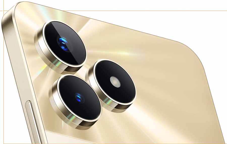 Realme C53 108MP Camera Setup